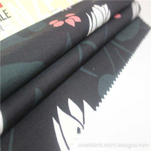 60 * 60 hotsale svart 100% bomullstryck poplin tyg